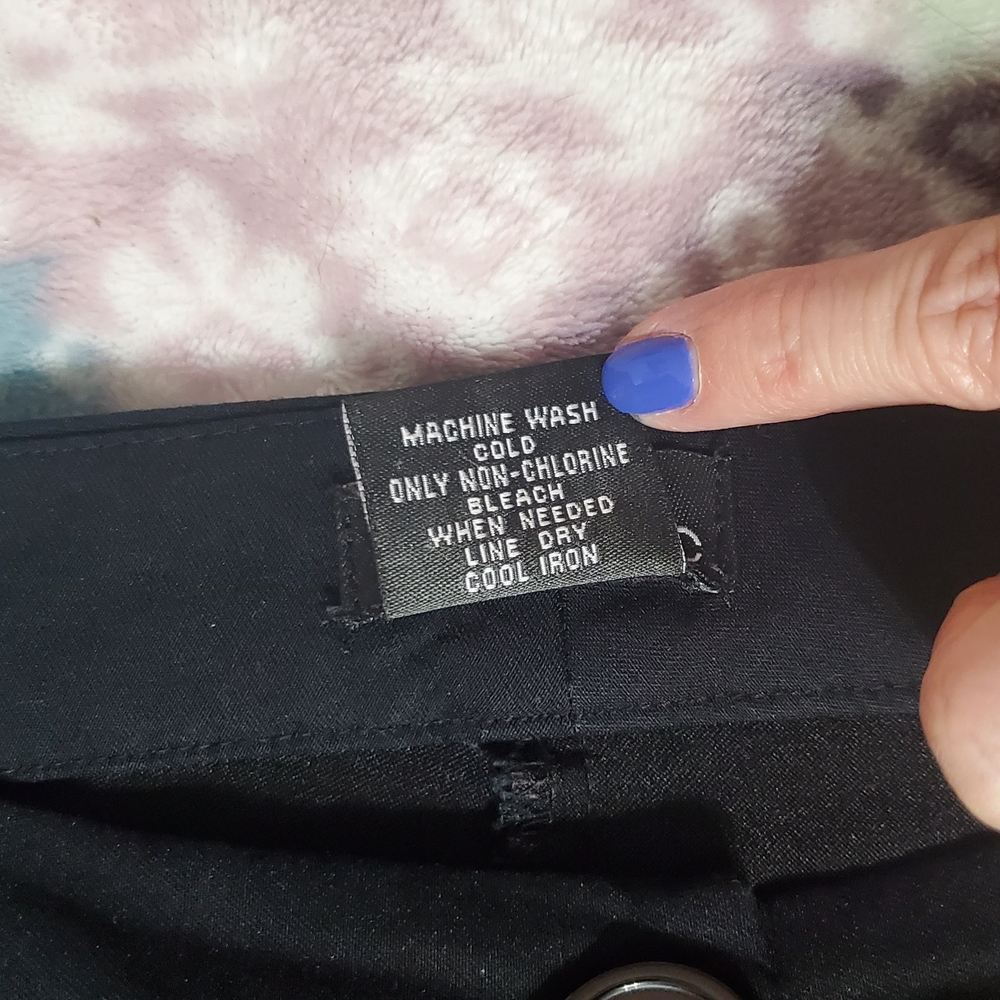 Dress Pants/ Black Slacks - Picture 5 of 6